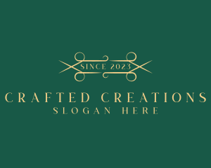 Artisan - Luxury Artisan Shears logo design