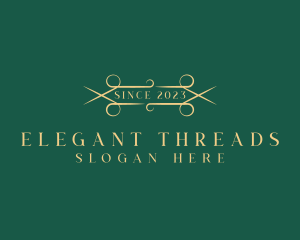 Luxury Artisan Shears logo design