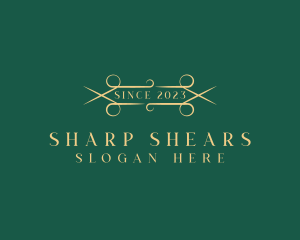 Luxury Artisan Shears logo design