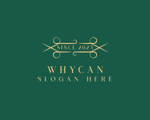 Elegant - Luxury Artisan Shears logo design