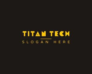 Retro Tech App logo design