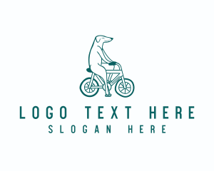 Greyhound - Dog Bicycle Veterinary logo design