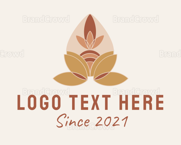 Boho Scented Candle Logo