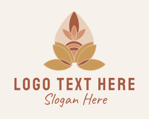 Boho Scented Candle Logo