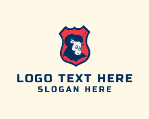 Football - Sheep Shield Clan logo design