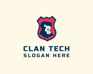 Clan - Sheep Shield Clan logo design