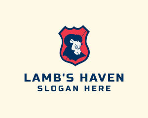 Sheep Shield Clan logo design