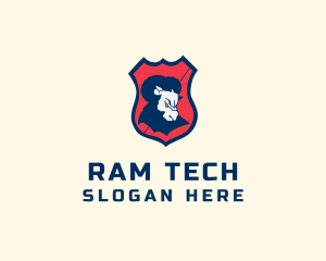 Sheep Shield Clan logo design