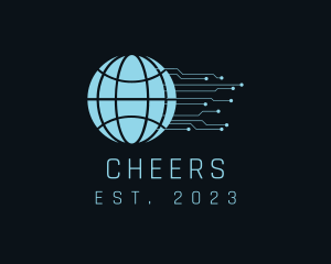 Web - Global Technology Circuit logo design