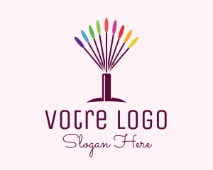Generic - Colorful Beauty Brush logo design