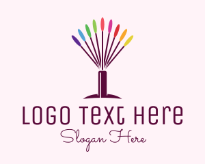 Beauty - Colorful Beauty Tools logo design