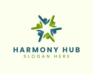 Unity - Human Unity Organization logo design