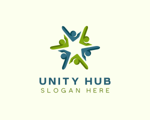 Human Unity Organization logo design