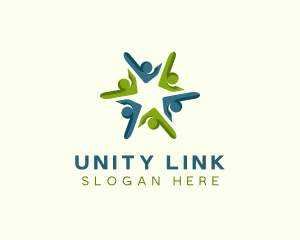 Human Unity Organization logo design