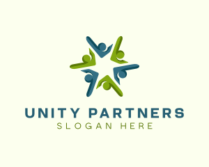 Human Unity Organization logo design