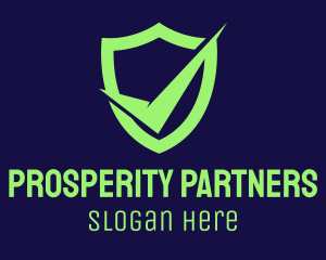 Green Security Check Logo