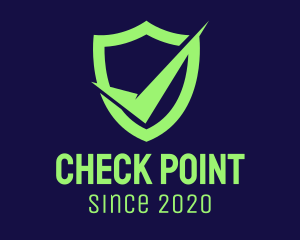 Check - Green Security Check logo design