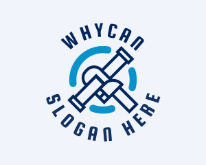 Wrench Pipe Repair Logo