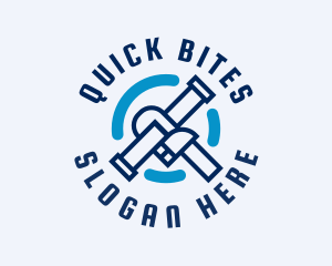 Equipment - Wrench Pipe Repair logo design