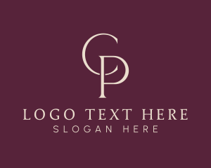 Monogram - Elegant Professional Business logo design