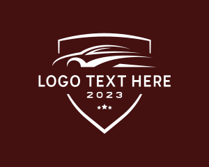 Vehicle - Sports Car Vehicle logo design