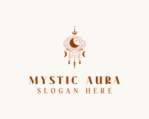 Mystical Boho Eye logo design