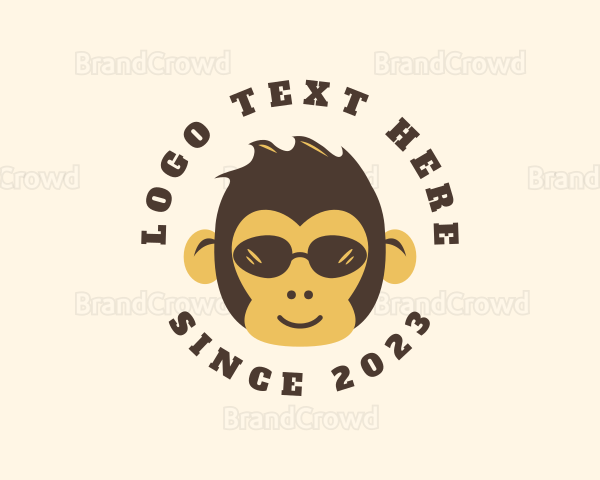 Gaming Monkey Sunglasses Logo