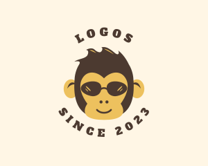 Gaming Monkey Sunglasses  Logo