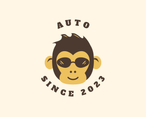 Gaming Monkey Sunglasses  Logo