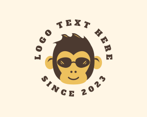 Gaming Monkey Sunglasses  Logo