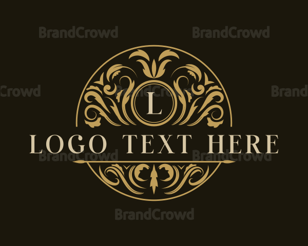 Elegant Luxury Ornament Logo