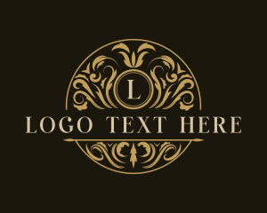 Elegant Luxury Ornament Logo