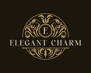 Elegant Luxury Ornament logo design