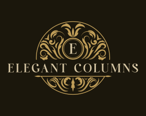 Elegant Luxury Ornament logo design