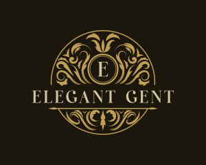 Elegant Luxury Ornament logo design