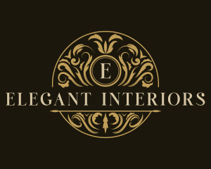 Elegant Luxury Ornament logo design