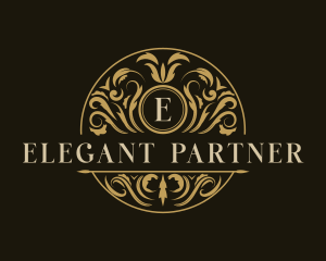 Elegant Luxury Ornament logo design