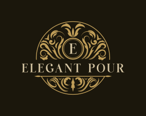 Elegant Luxury Ornament logo design