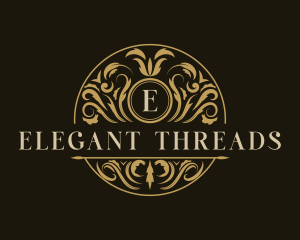 Elegant Luxury Ornament logo design