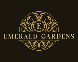 Elegant Luxury Ornament logo design