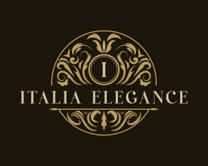 Elegant Luxury Ornament logo design