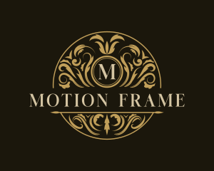 Elegant Luxury Ornament logo design