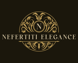 Elegant Luxury Ornament logo design