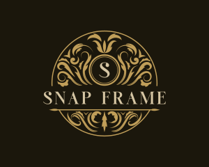 Elegant Luxury Ornament logo design