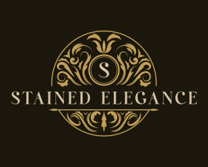 Elegant Luxury Ornament logo design