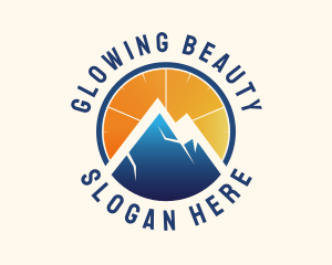 Mountain Gauge Sun Logo