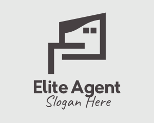 Town House Property  logo design