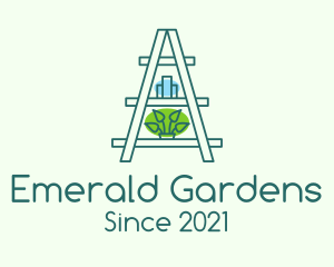 Gardening Plant Furniture logo design