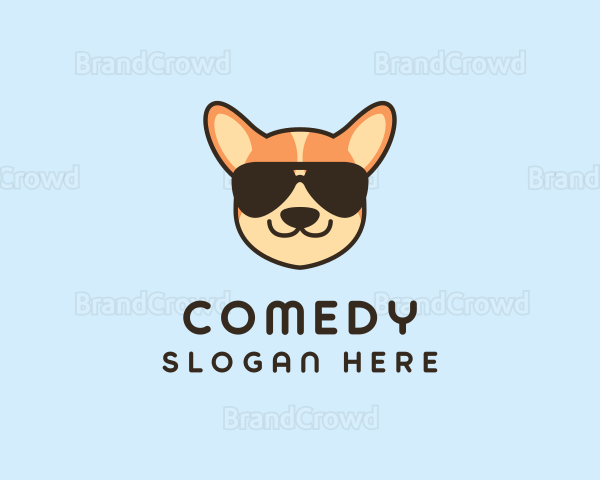 Dog Kennel Sunglasses Logo