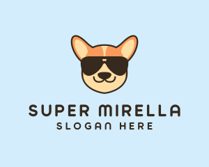 Dog Kennel Sunglasses Logo